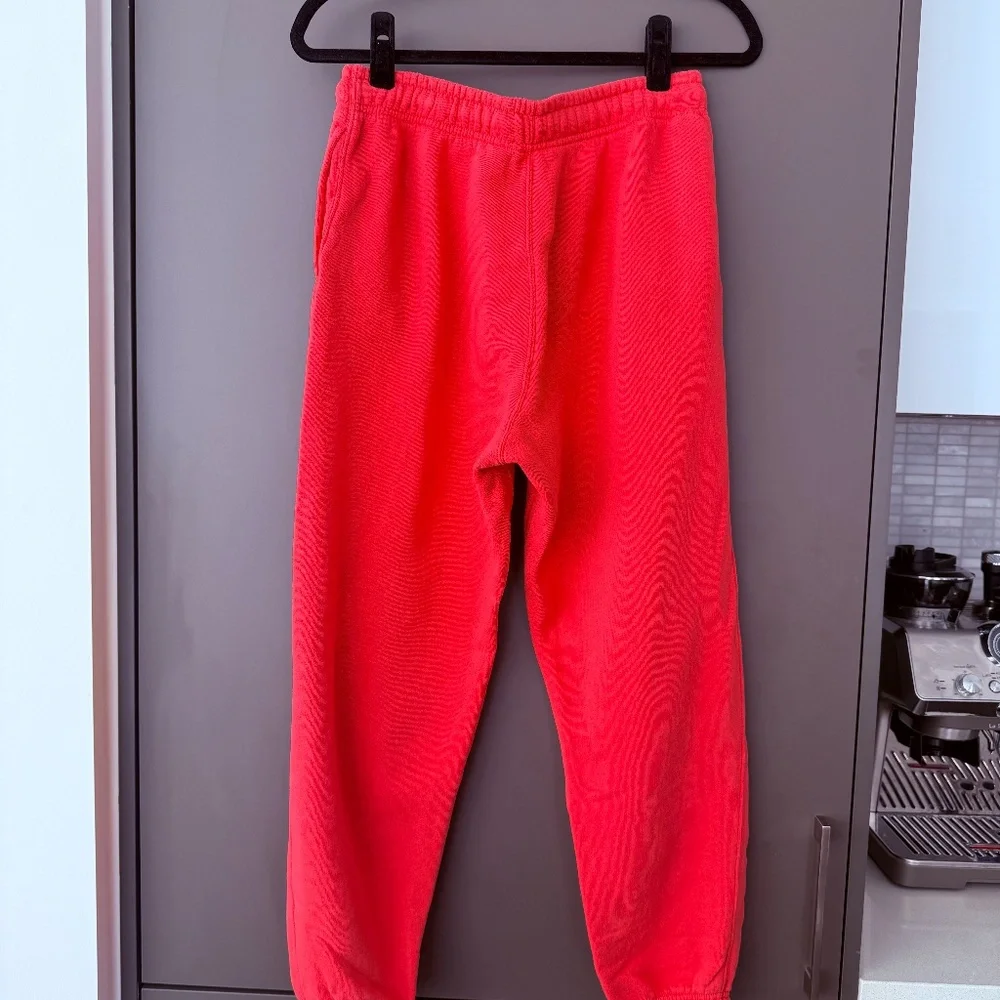 Polo Ralph Lauren Coral/Light Red Color Sweatpants Mens/Womens Size M - Picture 5 of 14